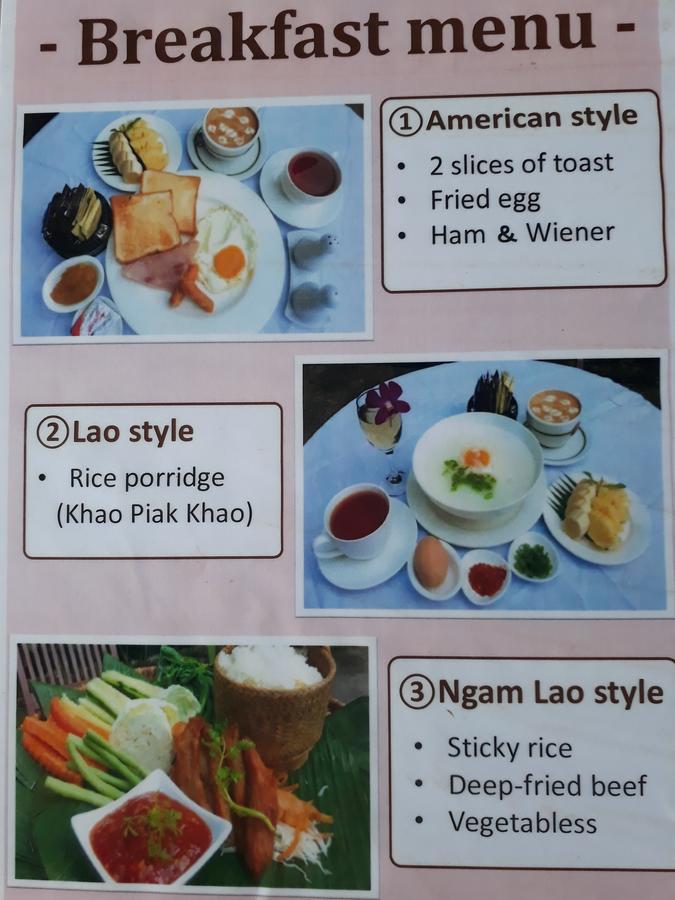 Charming Lao Hotel Muang Xai Zewnętrze zdjęcie