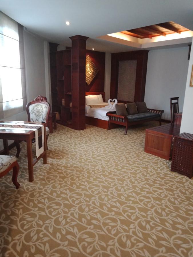 Charming Lao Hotel Muang Xai Zewnętrze zdjęcie