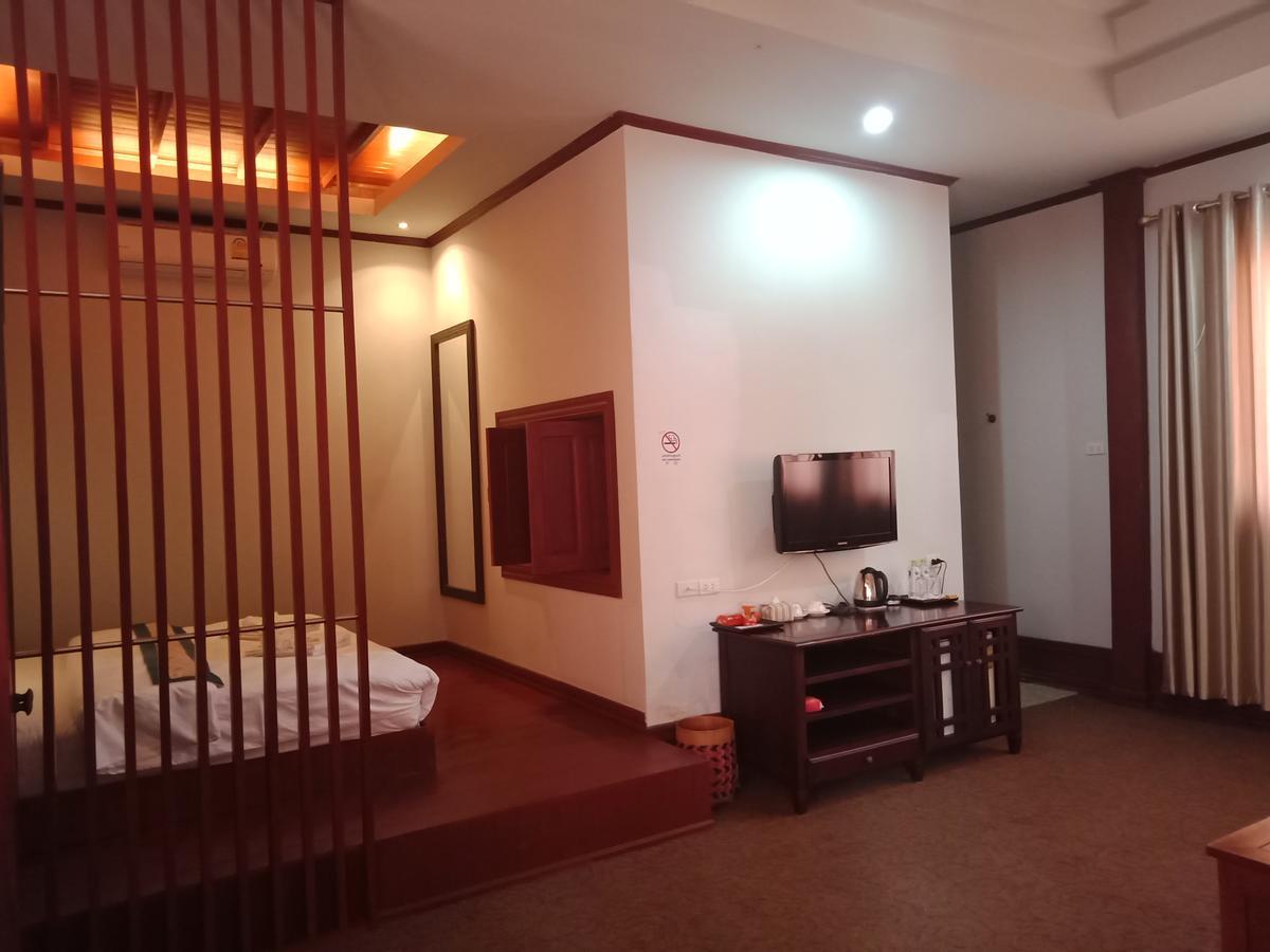 Charming Lao Hotel Muang Xai Zewnętrze zdjęcie