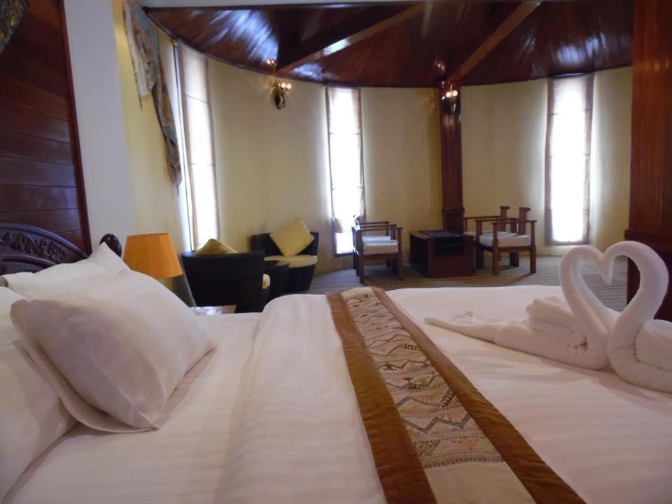 Charming Lao Hotel Muang Xai Zewnętrze zdjęcie